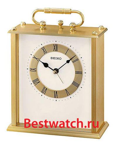 Настольные часы Seiko Clock QHE069GN
